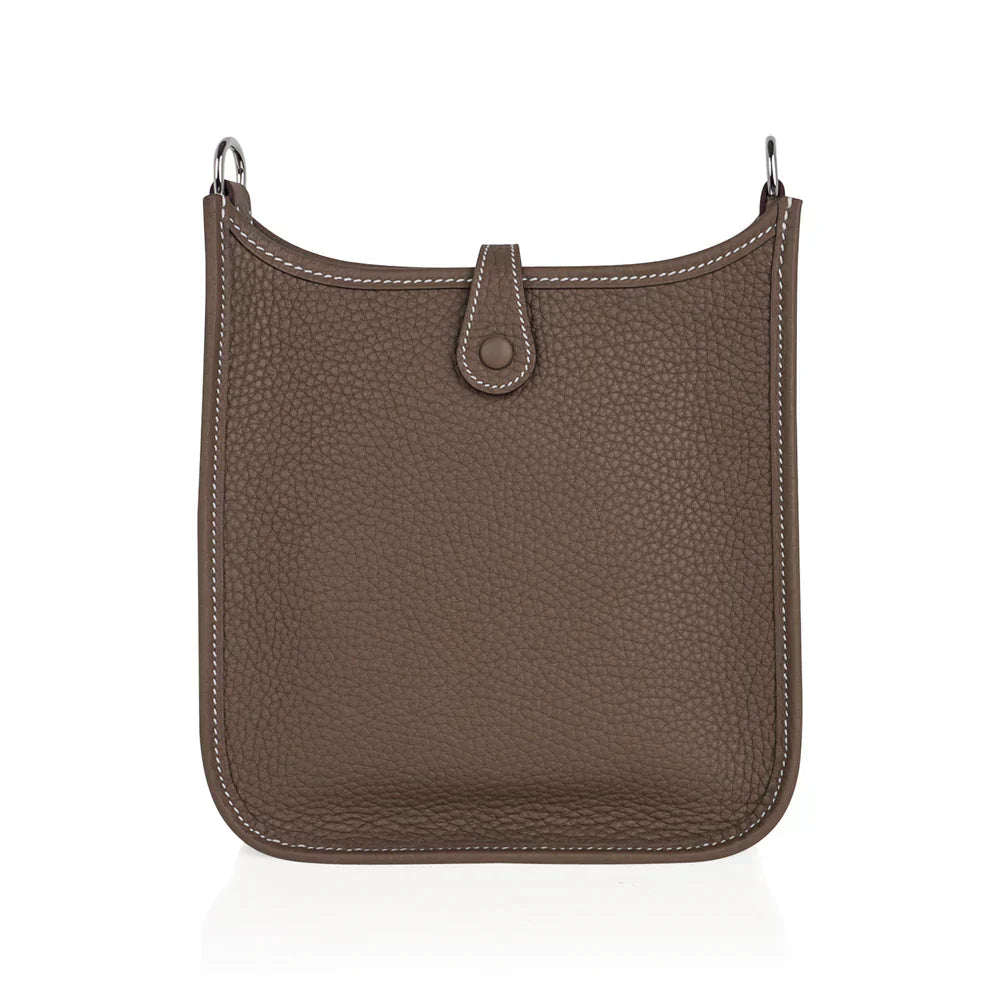 Hermès | Evelyne Tpm Etoupe Clemence - Free & Fast UAE Shipping