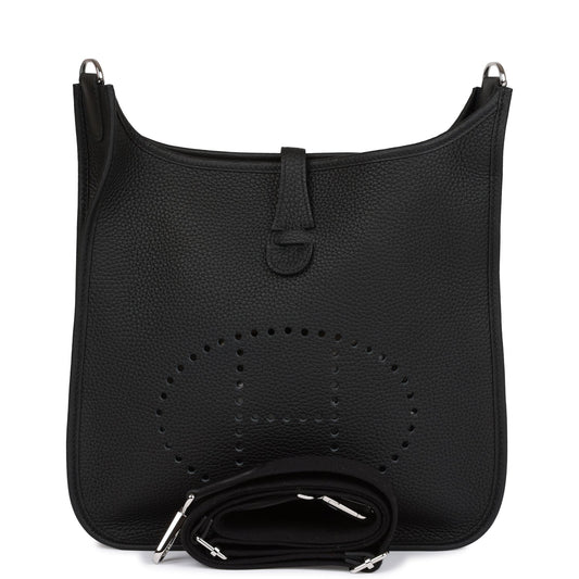Hermès | Evelyne Iii Pm Black Clemence - Free & Fast UAE Shipping