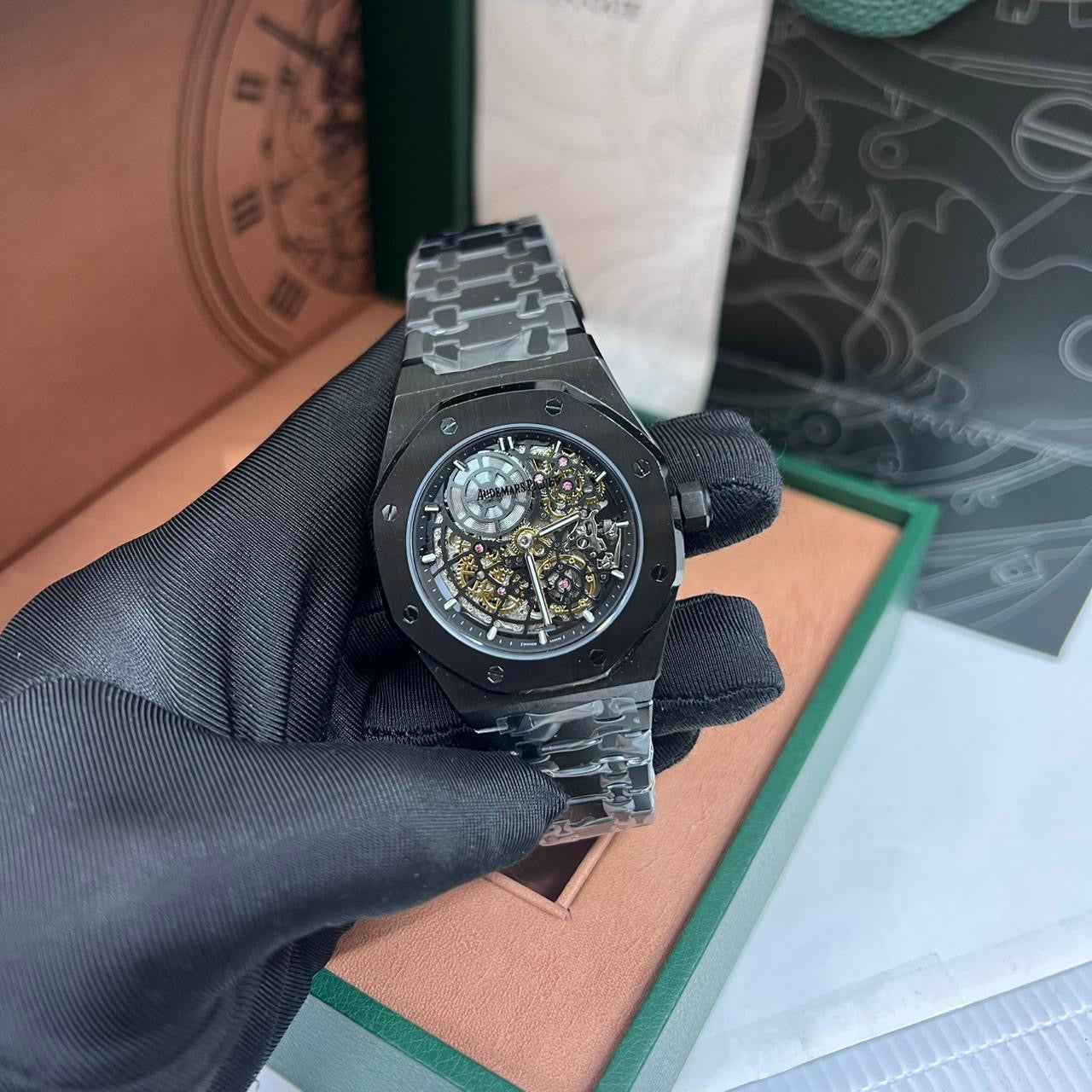 Audemars Piguet | Royal Oak Openworked Ceramic