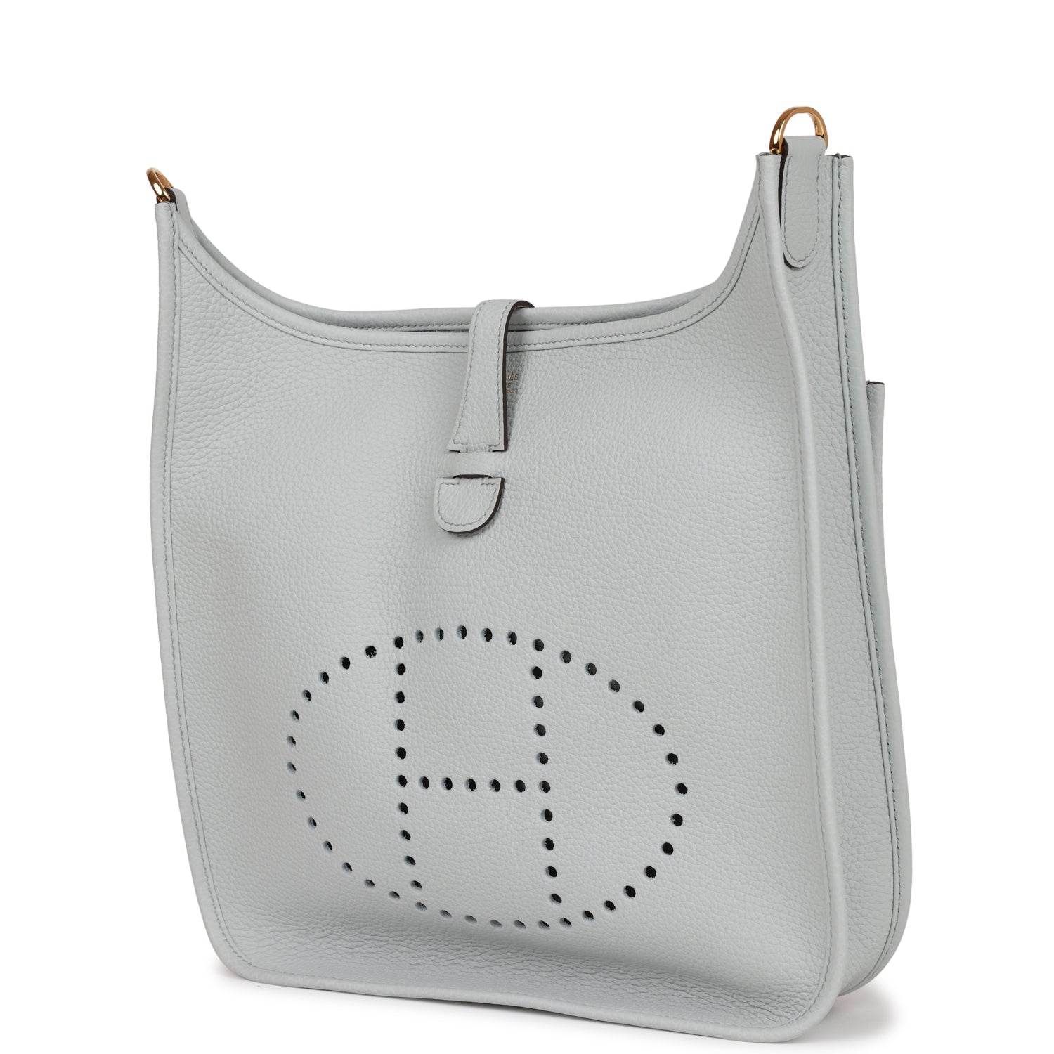 Hermès | Evelyne Iii Pm Bleu Pale Clemence - Free & Fast UAE Shipping