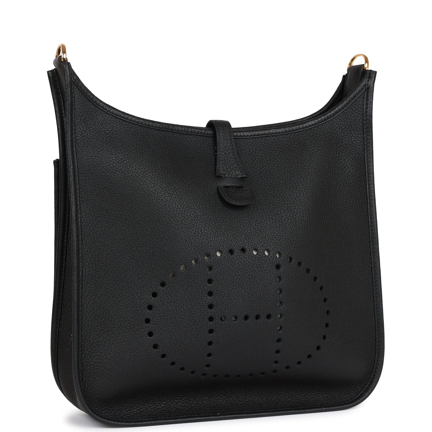 Hermès | Evelyne Pm Black Clemence - Free & Fast UAE Shipping