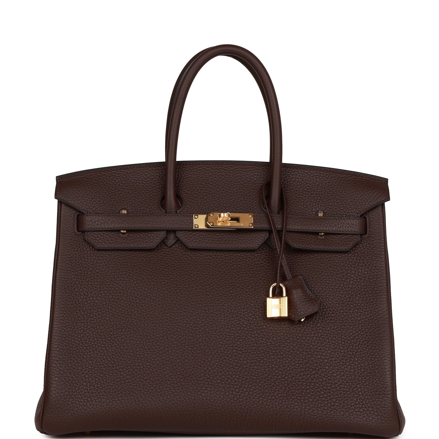 Hermès | Birkin 35 Rouge Sellier Clemence - Free & Fast UAE Shipping