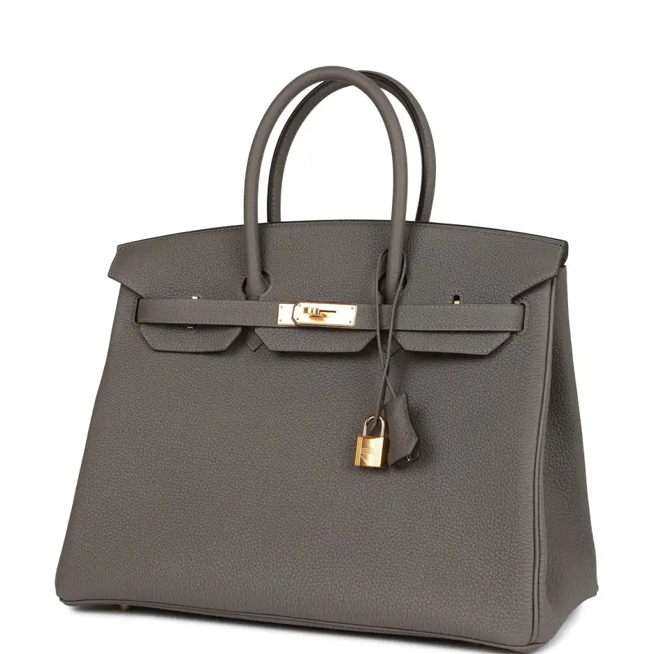 Hermès | Birkin 35 Gris Meyer Togo - Free & Fast UAE Shipping