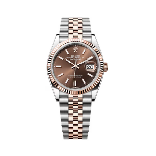 Rolex | Datejust Oystersteel-Everose - Free & Fast UAE Shipping