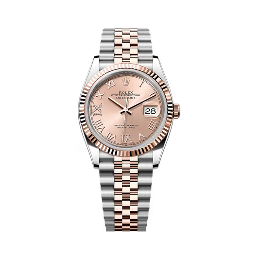Rolex | Datejust Oystersteel-Everose - Free & Fast UAE Shipping