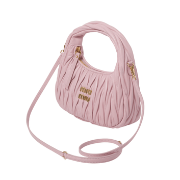 Miu Miu | Wander Matelassé Tote Bag Pink - Free & Fast UAE Shipping