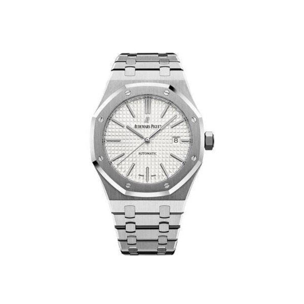 Audemars Piguet | Royal Oak Silver Toned Dial - Free & Fast UAE Shipping