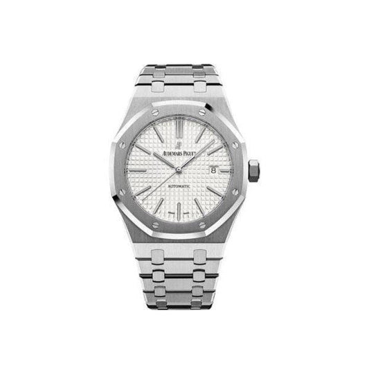 Audemars Piguet | Royal Oak Silver Toned Dial - Free & Fast UAE Shipping
