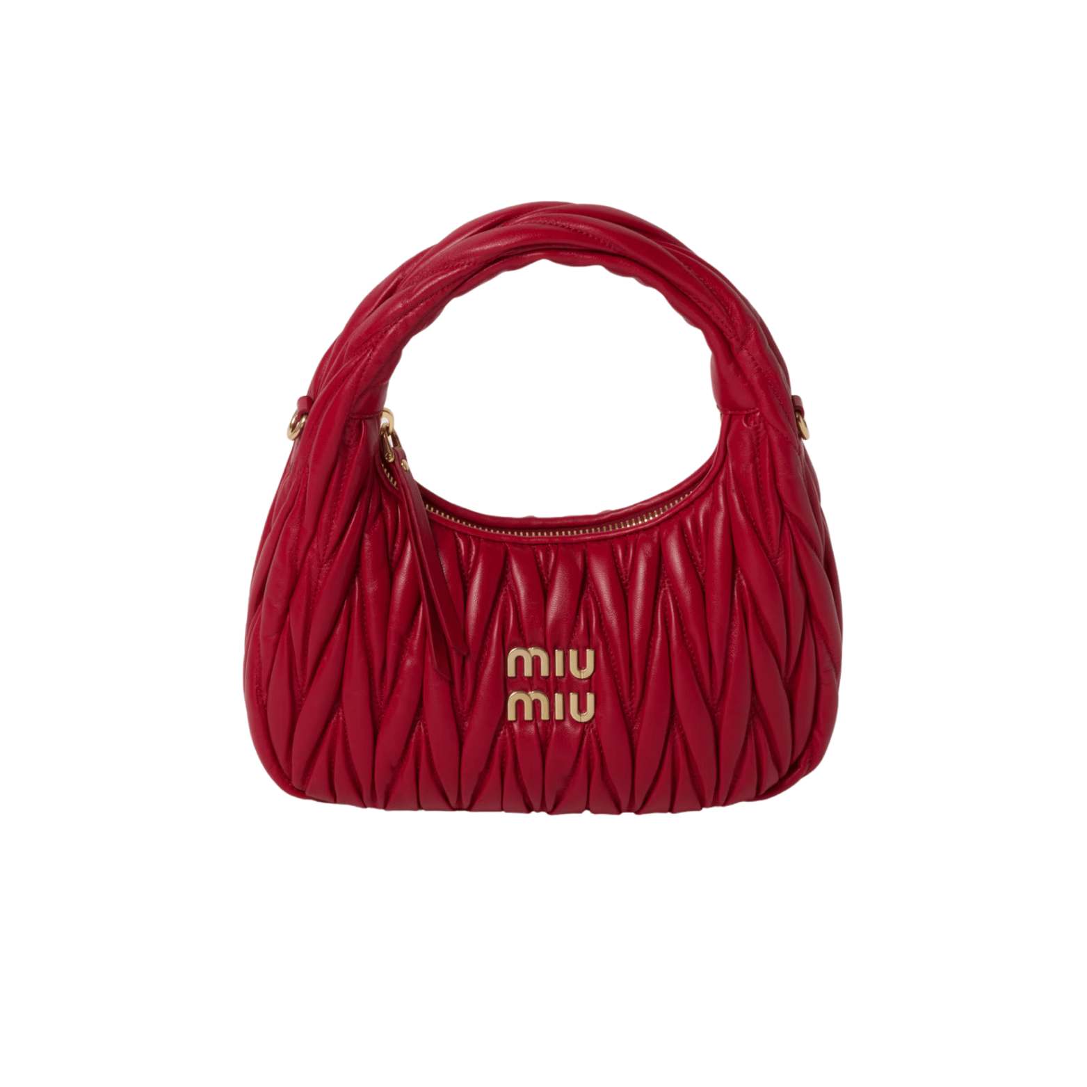 Miu Miu | Wander Matelassé Tote Bag - Free & Fast UAE Shipping