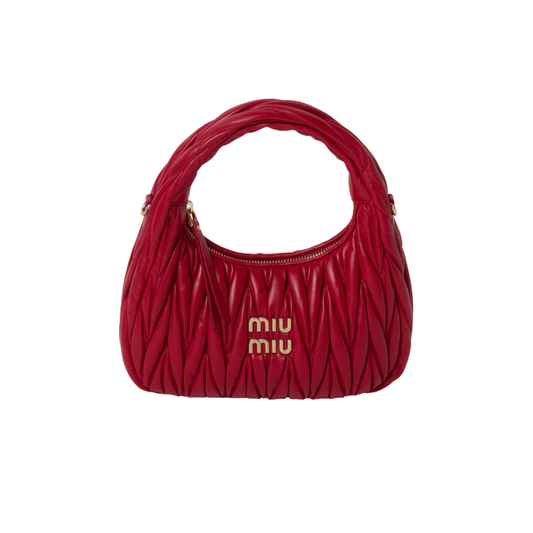 Miu Miu | Wander Matelassé Tote Bag - Free & Fast UAE Shipping