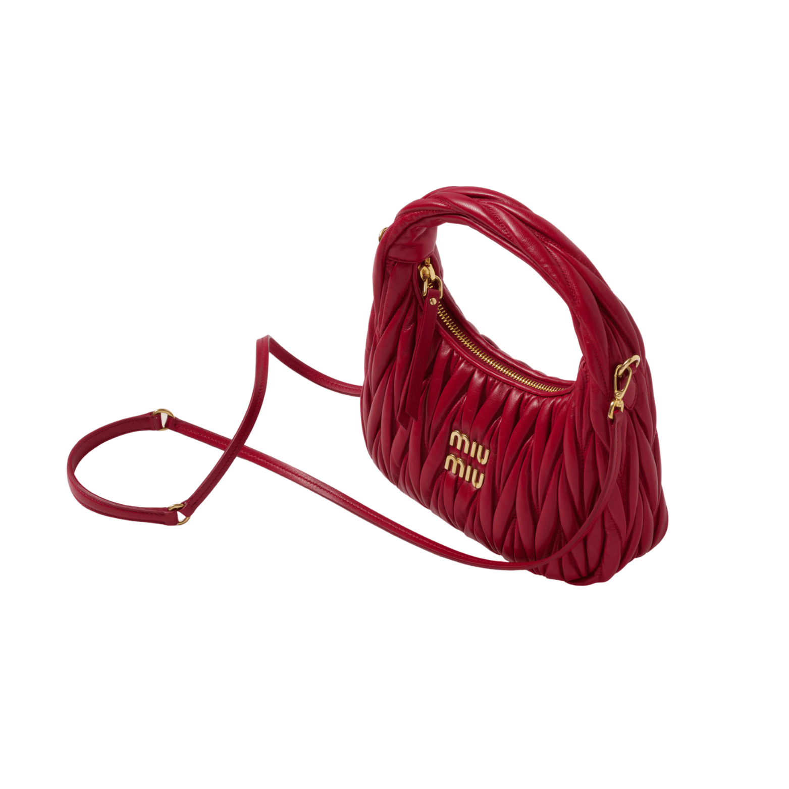 Miu Miu | Wander Matelassé Tote Bag - Free & Fast UAE Shipping