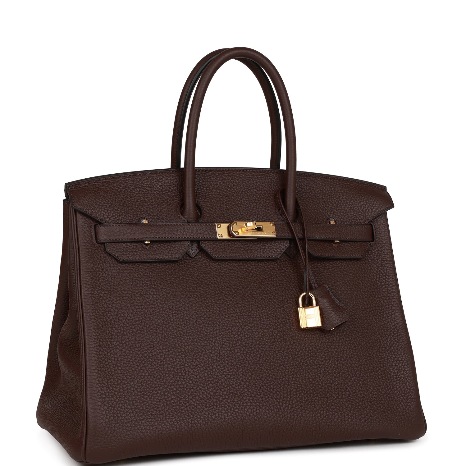 Hermès | Birkin 35 Rouge Sellier Clemence - Free & Fast UAE Shipping