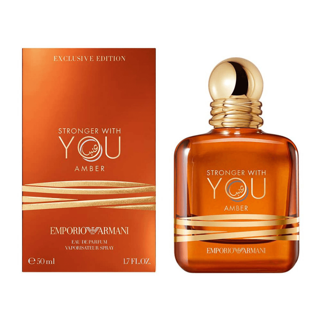 Armani | Stronger With You Amber 100Ml - Free & Fast UAE Shipping