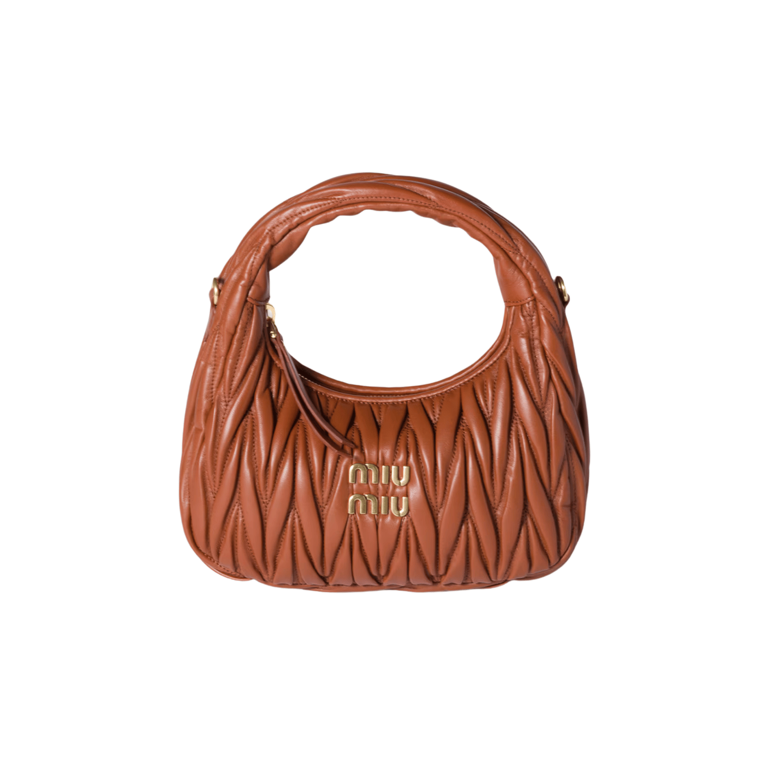 Miu Miu | Wander Matelassé Tote Bag - Free & Fast UAE Shipping