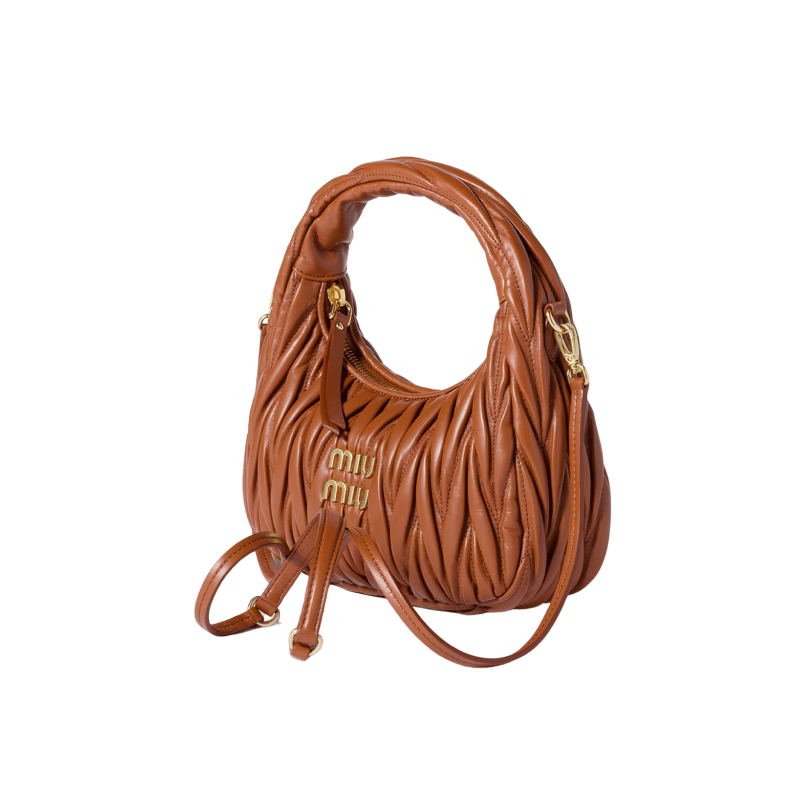 Miu Miu | Wander Matelassé Tote Bag - Free & Fast UAE Shipping