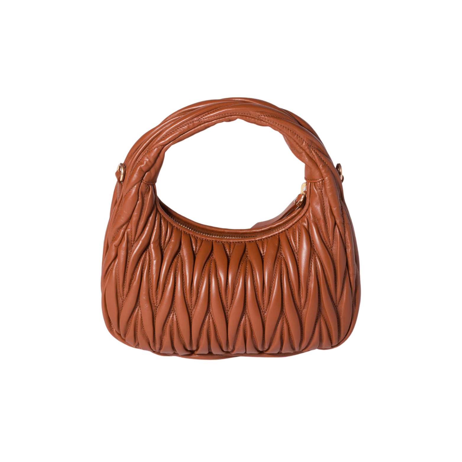 Miu Miu | Wander Matelassé Tote Bag - Free & Fast UAE Shipping