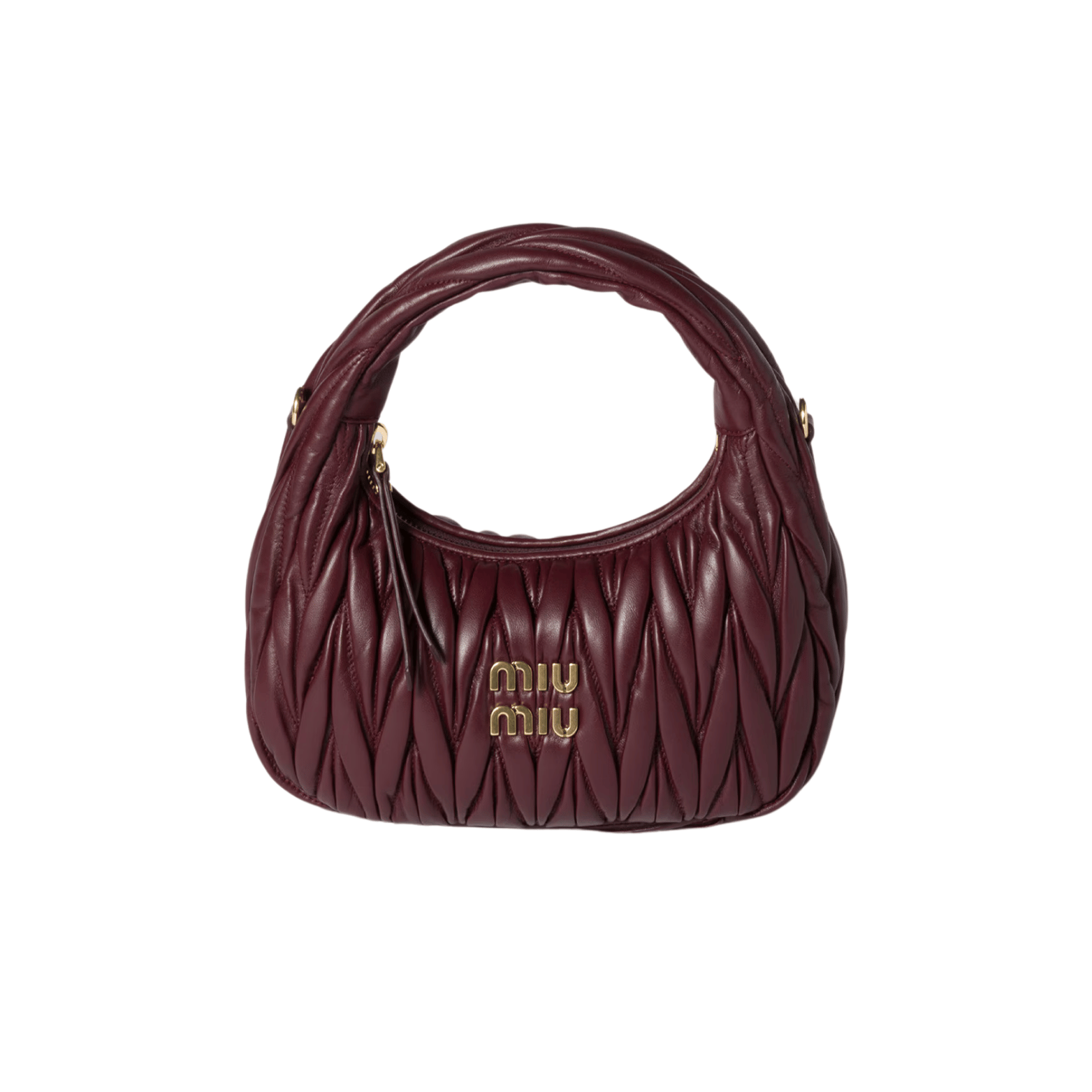 Miu Miu | Wander Matelassé Tote Bag - Free & Fast UAE Shipping