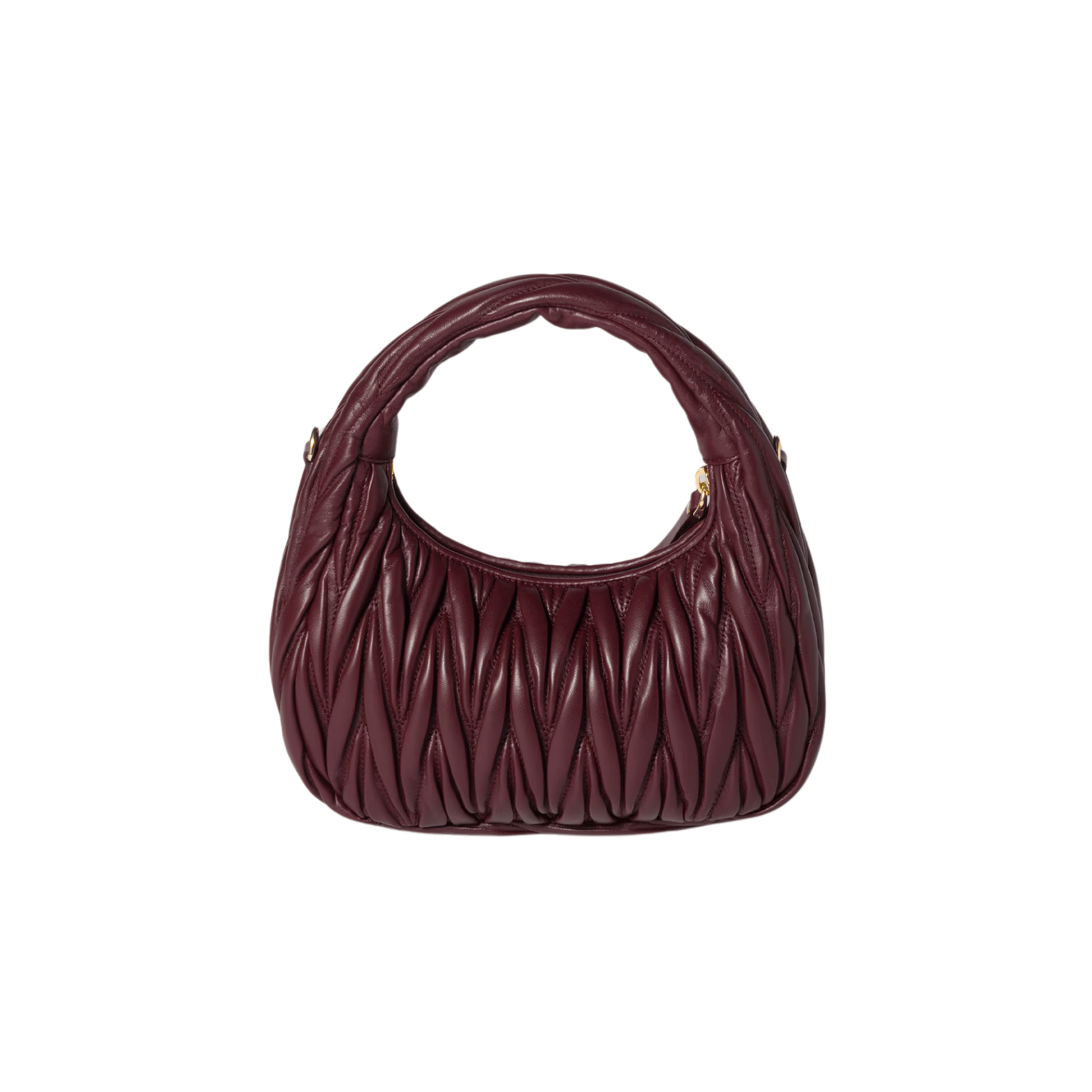 Miu Miu | Wander Matelassé Tote Bag - Free & Fast UAE Shipping