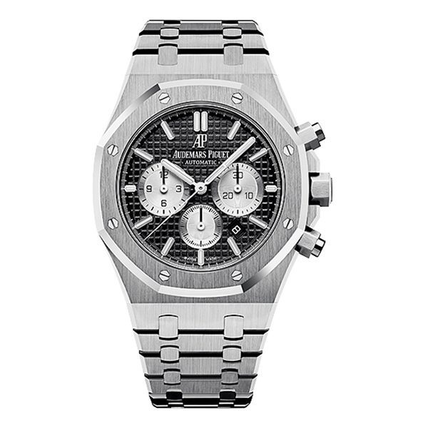 Audemars Piguet | Royal Oak Chronograph Black Dial - Free & Fast UAE Shipping