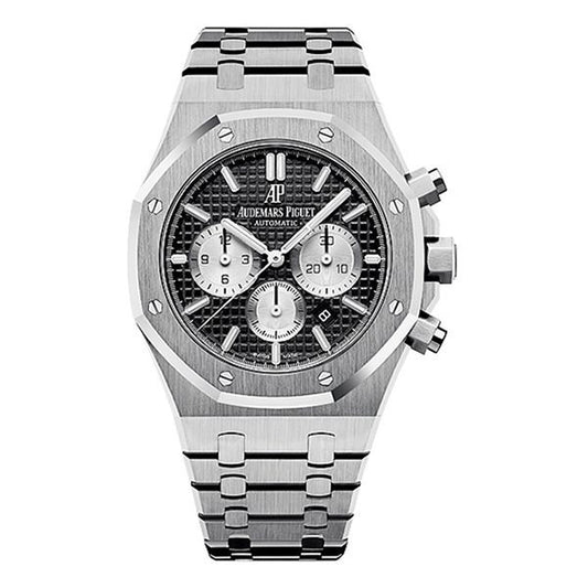 Audemars Piguet | Royal Oak Chronograph Black Dial - Free & Fast UAE Shipping