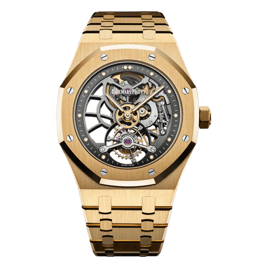 Audemars Piguet | Royal Oak Slate Grey Skeleton Dial - Free & Fast UAE Shipping