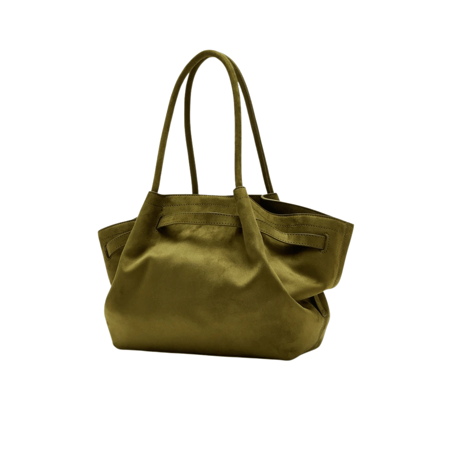 Jw Pei | Hana Medium Faux Suede Tote Bag - Free & Fast UAE Shipping