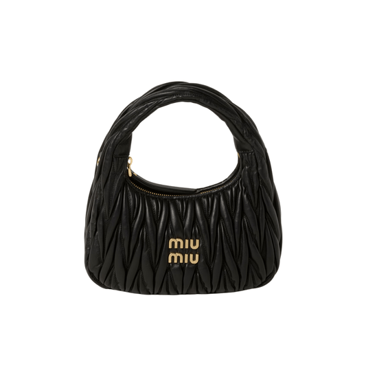 Miu Miu | Wander Matelassé Tote Bag - Free & Fast UAE Shipping