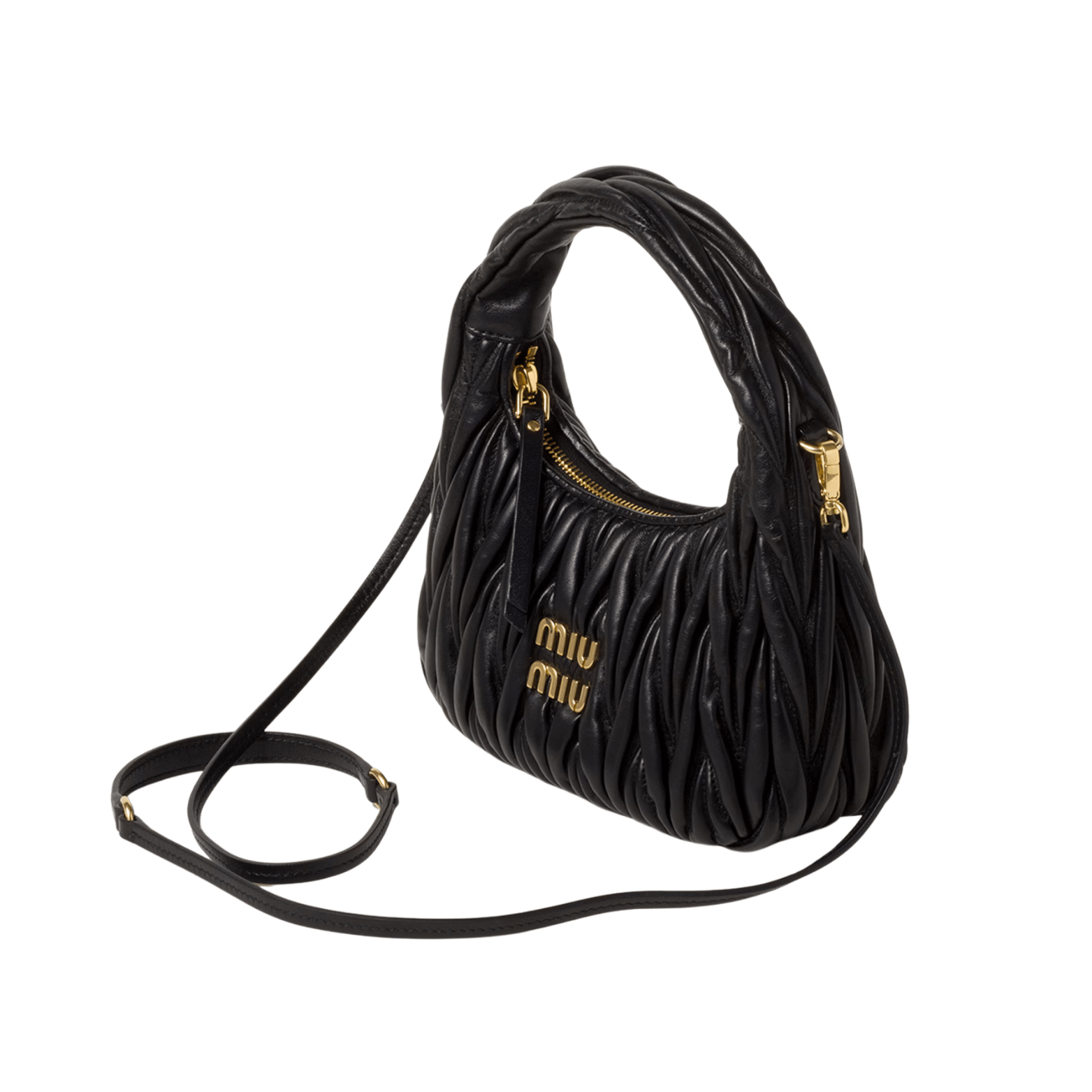 Miu Miu | Wander Matelassé Tote Bag - Free & Fast UAE Shipping