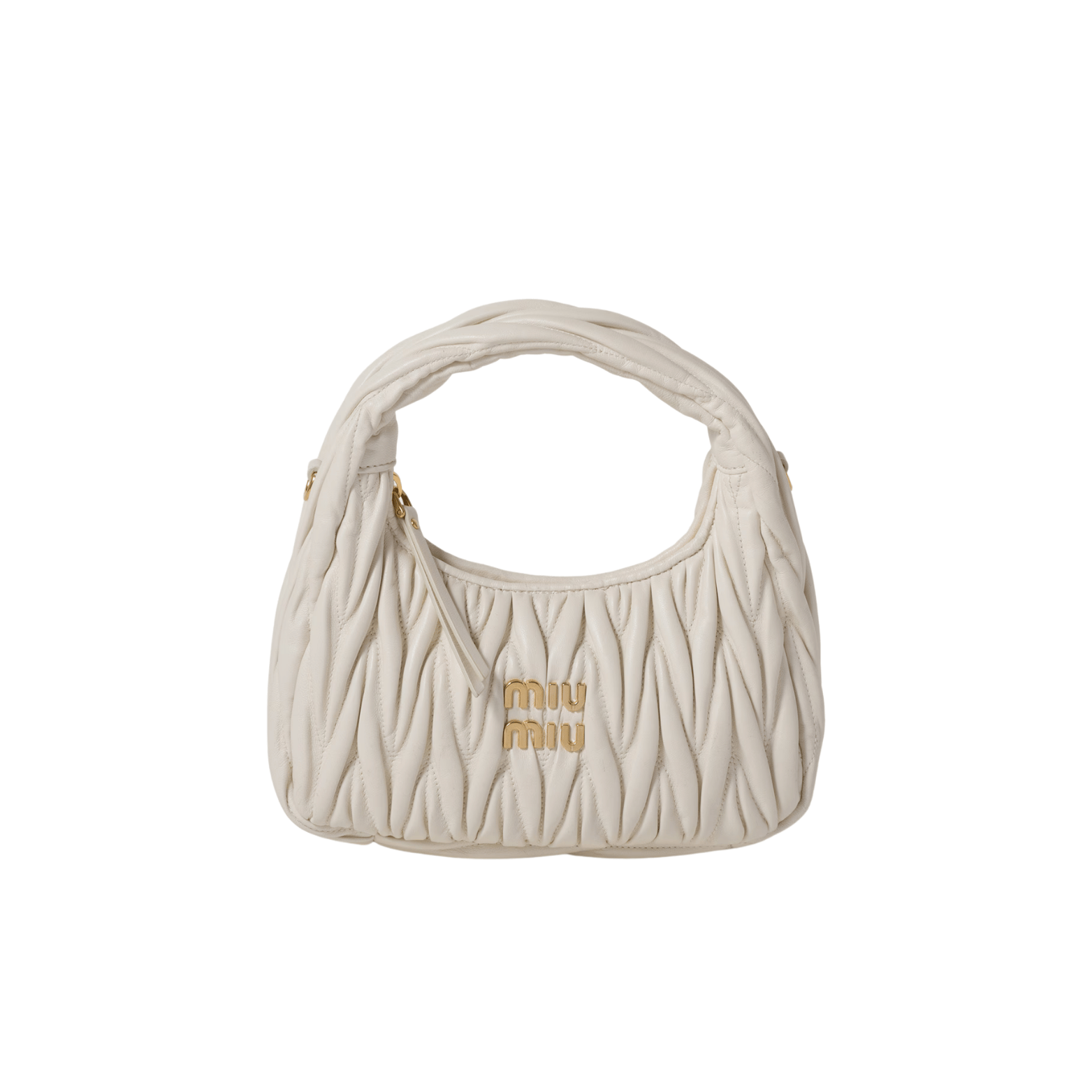 Miu Miu | Wander Matelassé Tote Bag - Free & Fast UAE Shipping