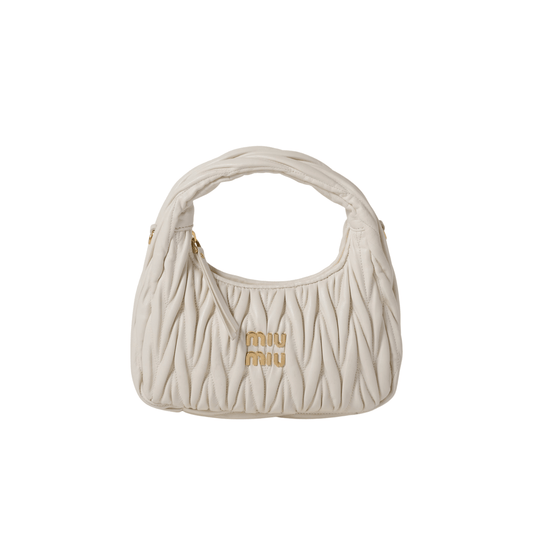 Miu Miu | Wander Matelassé Tote Bag - Free & Fast UAE Shipping