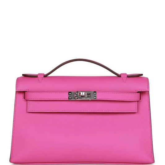 Hermès | Kelly Pochette Magnolia Swift - Free & Fast UAE Shipping