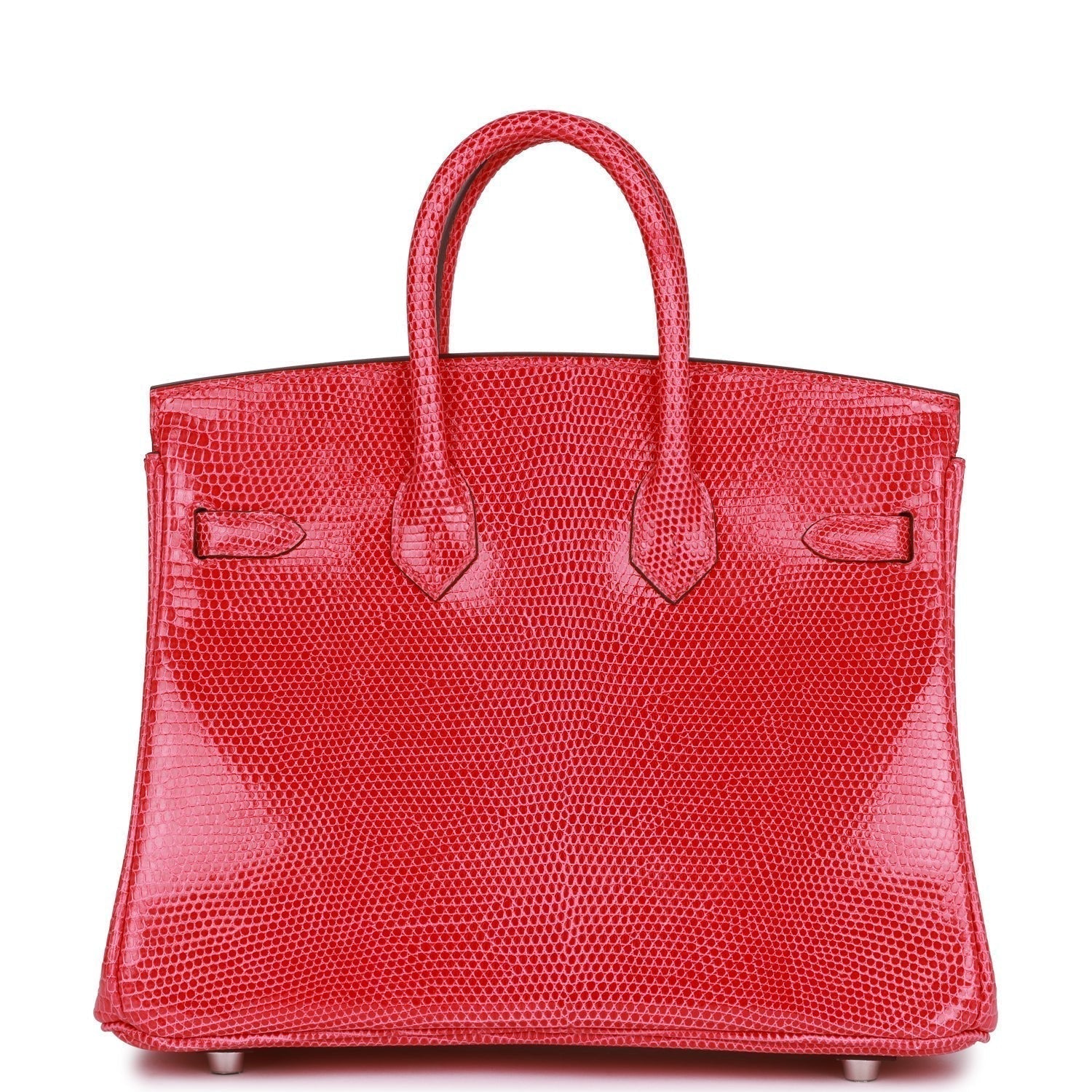 Hermès | Birkin 25 Rose Extreme Lizard - Free & Fast UAE Shipping