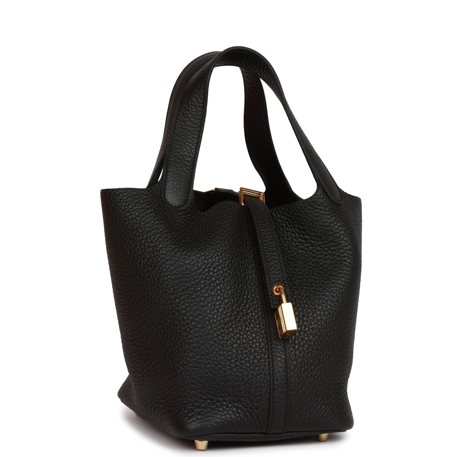 Hermès | Picotin Lock 18 Black Clemence - Free & Fast UAE Shipping