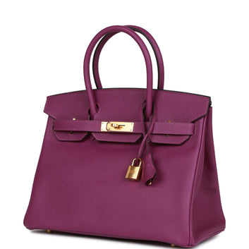 Hermès | Birkin 30 Anemone Epsom - Free & Fast UAE Shipping