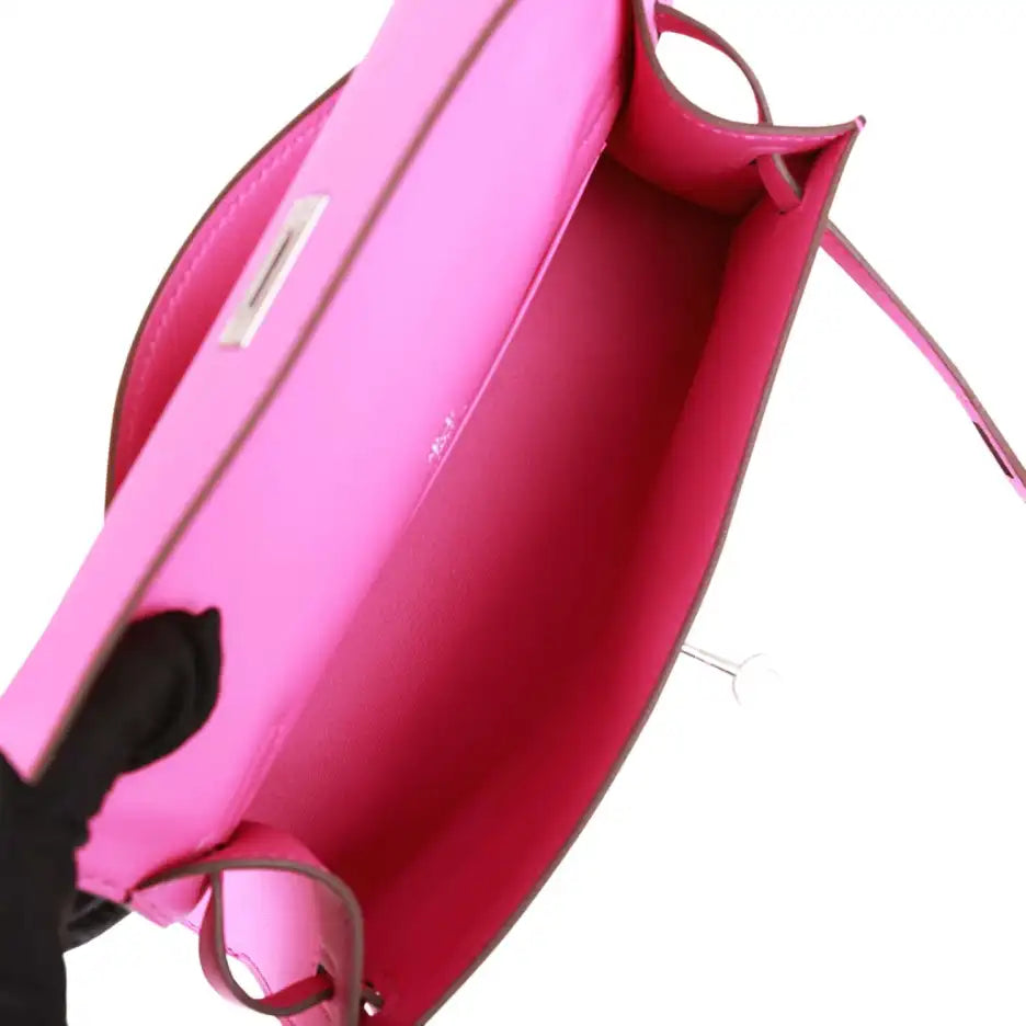 Hermès | Kelly Pochette Magnolia Swift - Free & Fast UAE Shipping