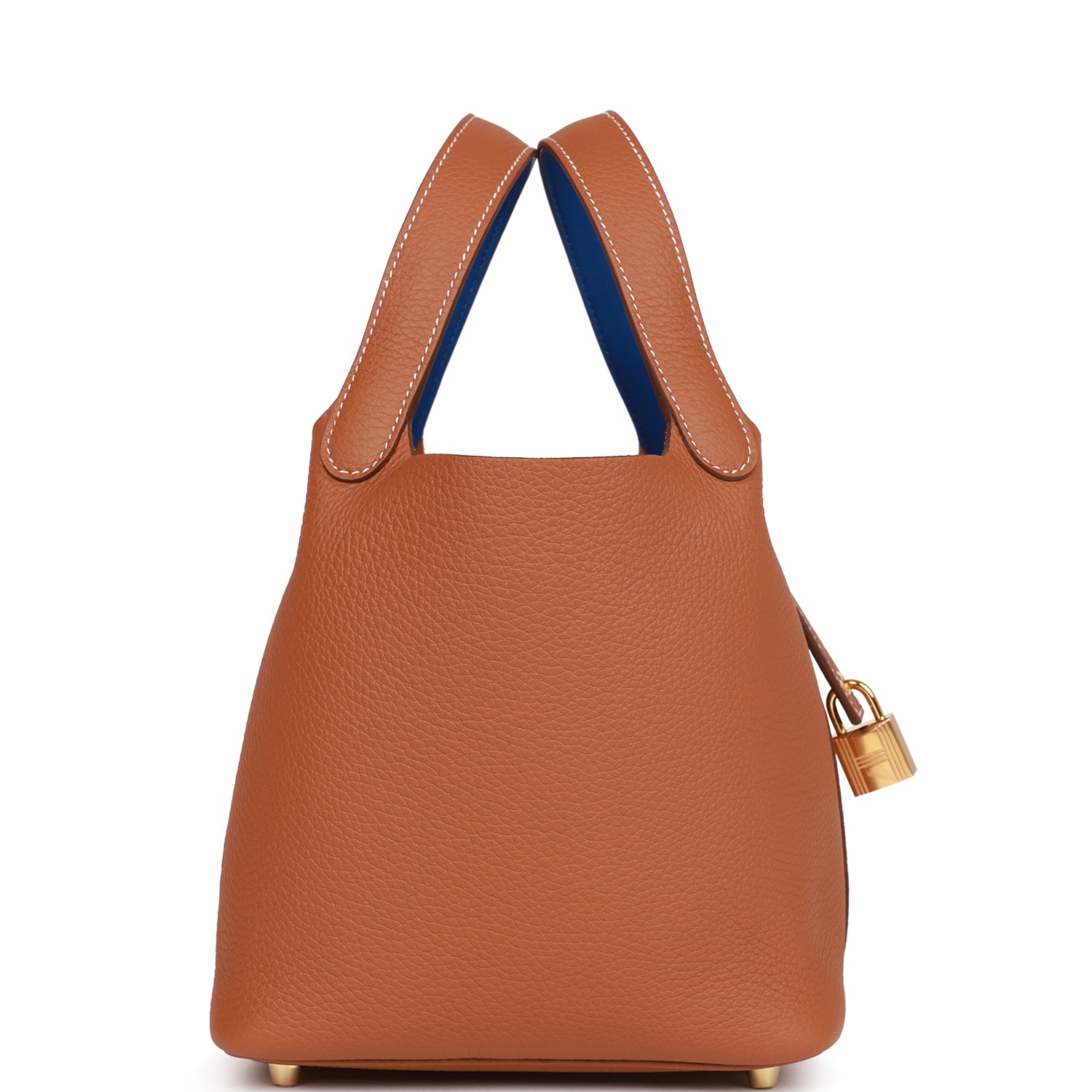 Hermès | Eclat Picotin Lock 18 Gold Clemence - Free & Fast UAE Shipping