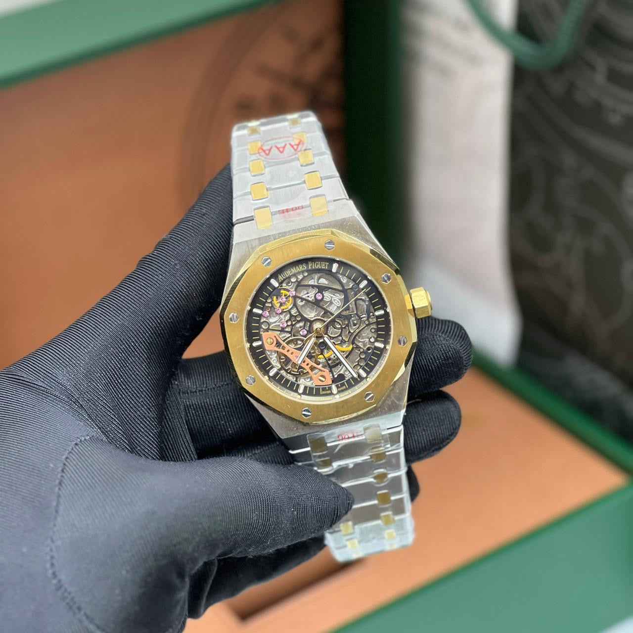 Audemars Piguet Watch | Royal Oak Two-Tone Steel & Yellow