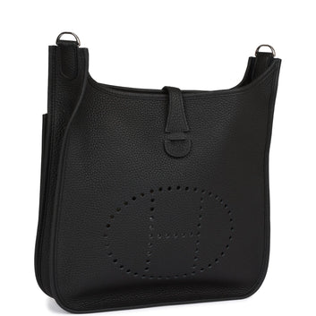 Hermès | Evelyne Iii Pm Black Clemence - Free & Fast UAE Shipping