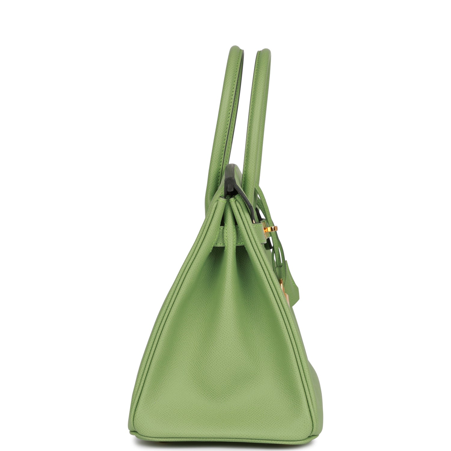 Hermès | Birkin 30 Vert Criquet Epsom - Free & Fast UAE Shipping