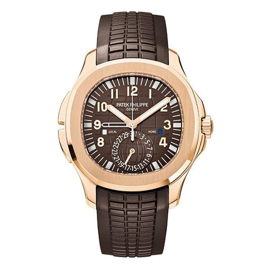 Patek Philippe | Aquanaut Brown Dial - Free & Fast UAE Shipping