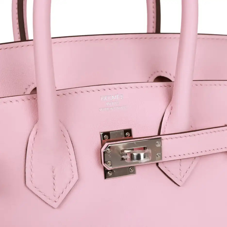 Hermès | Birkin 25 Rose Sakura Swift - Free & Fast UAE Shipping