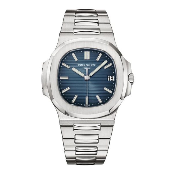 Patek Philippe | Nautilus Black-Blue Dial - Free & Fast UAE Shipping