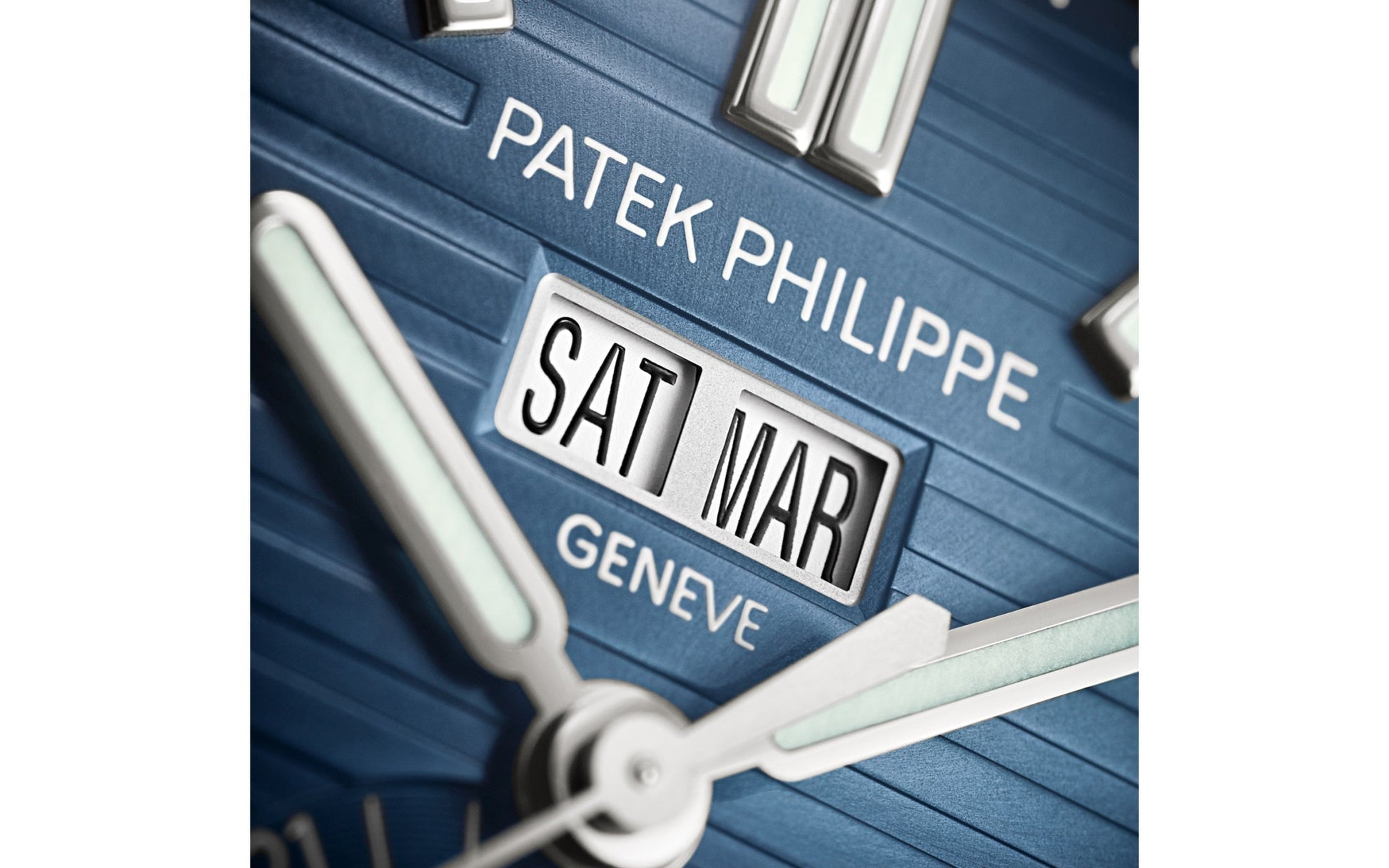 Patek Philippe | Nautilus Annual Calendar, Blue Dial - Free & Fast UAE Shipping