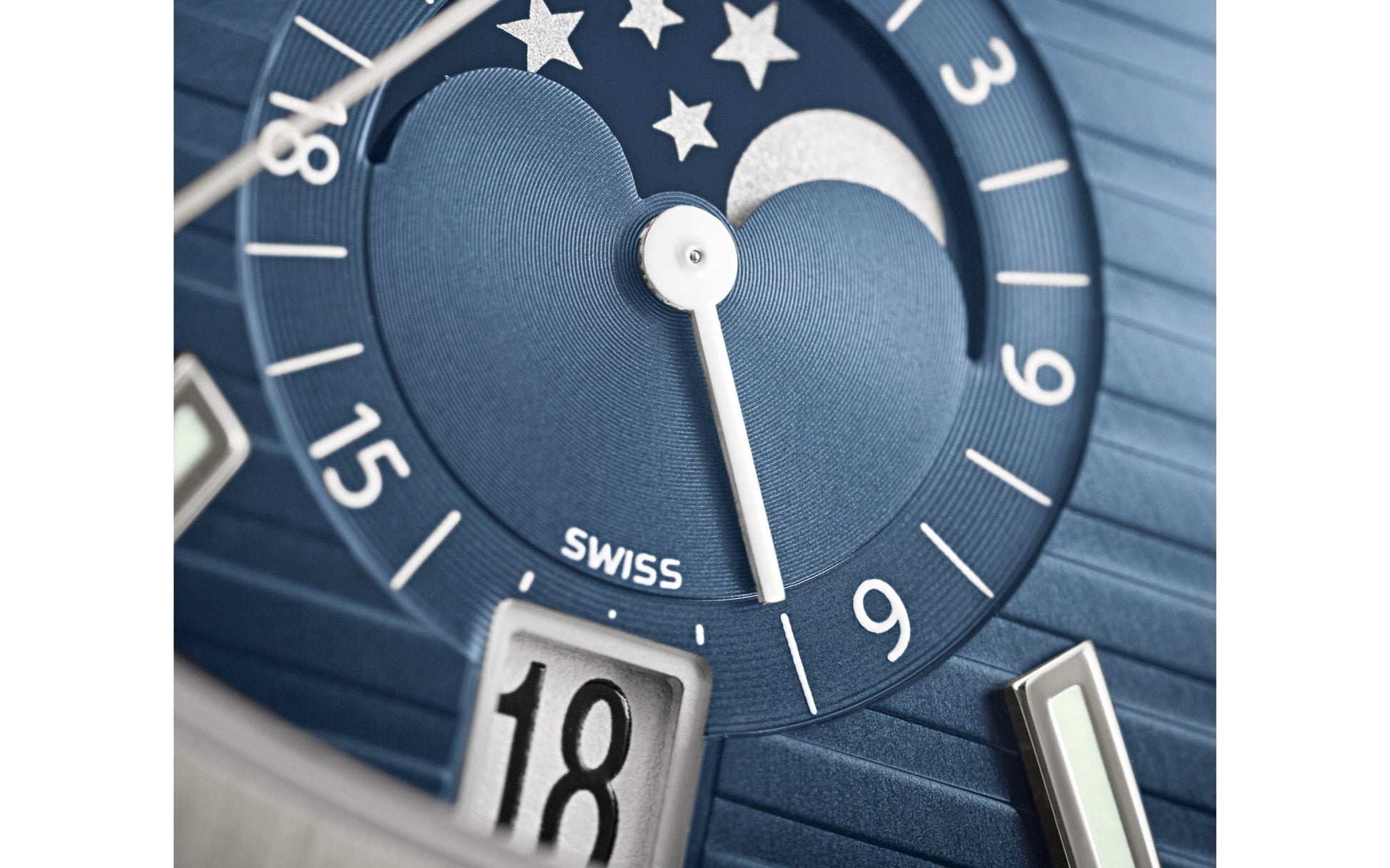 Patek Philippe | Nautilus Annual Calendar, Blue Dial - Free & Fast UAE Shipping