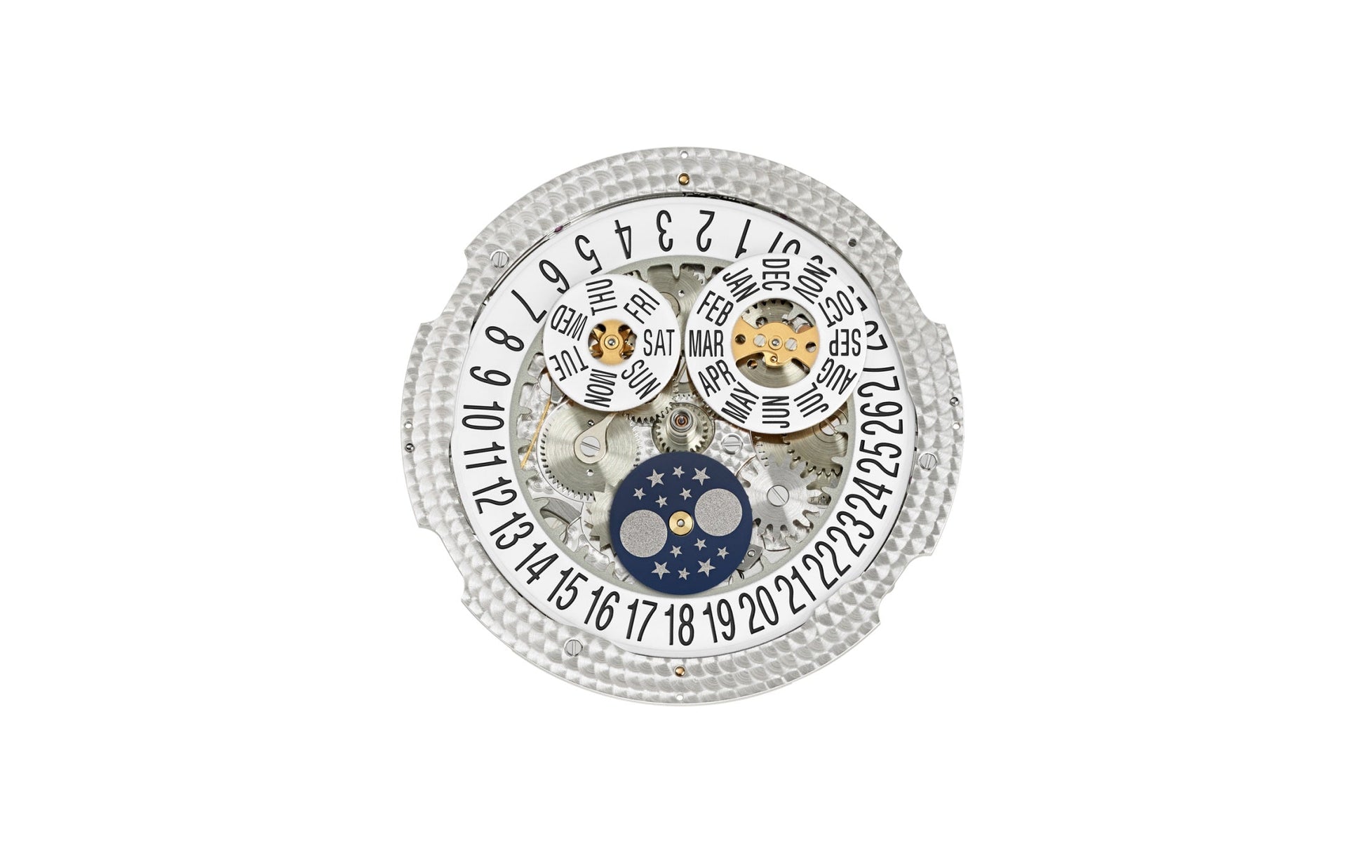 Patek Philippe | Nautilus Annual Calendar, Blue Dial - Free & Fast UAE Shipping