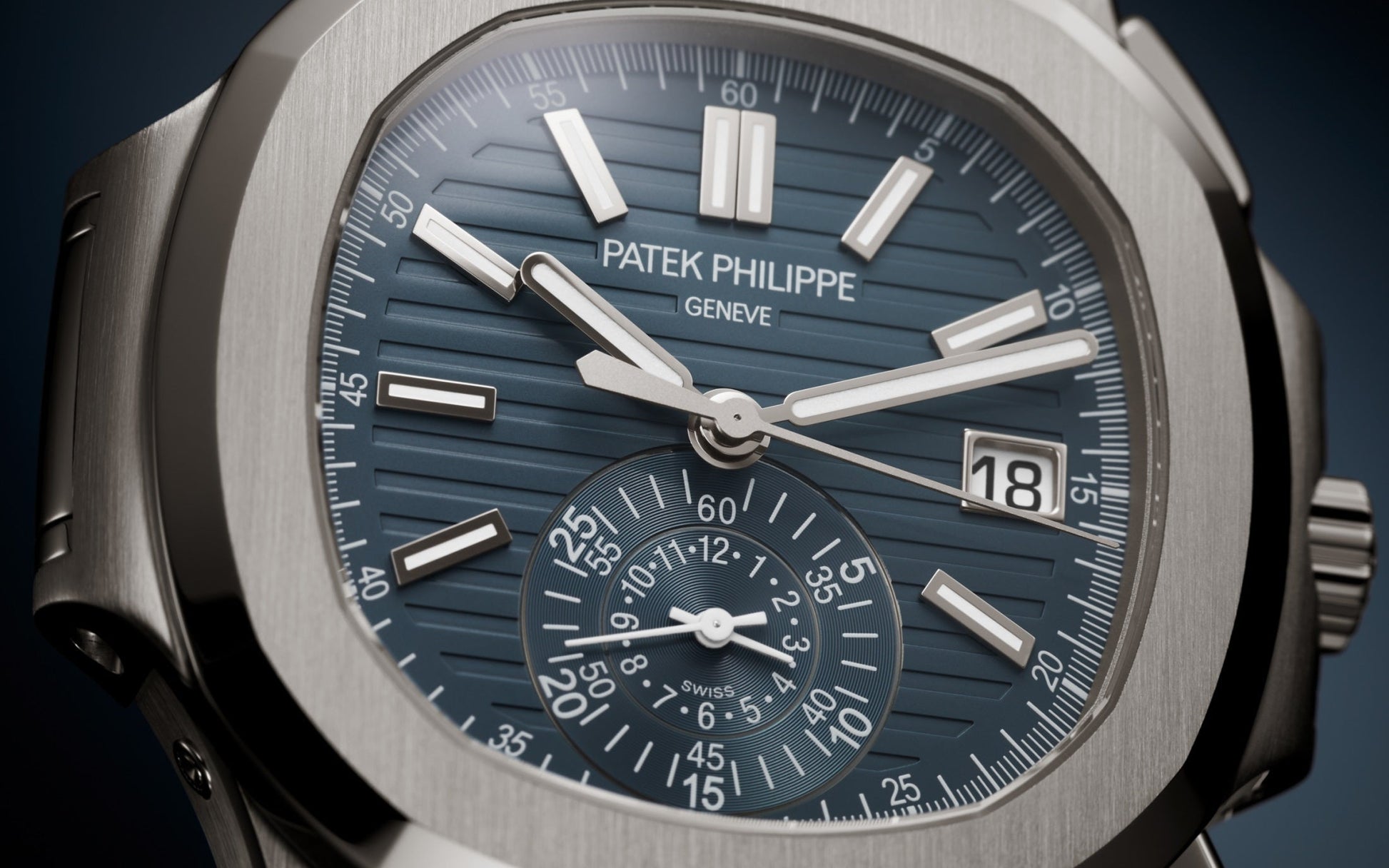 Patek Philippe | Nautilus Flyback Chronograph - Free & Fast UAE Shipping