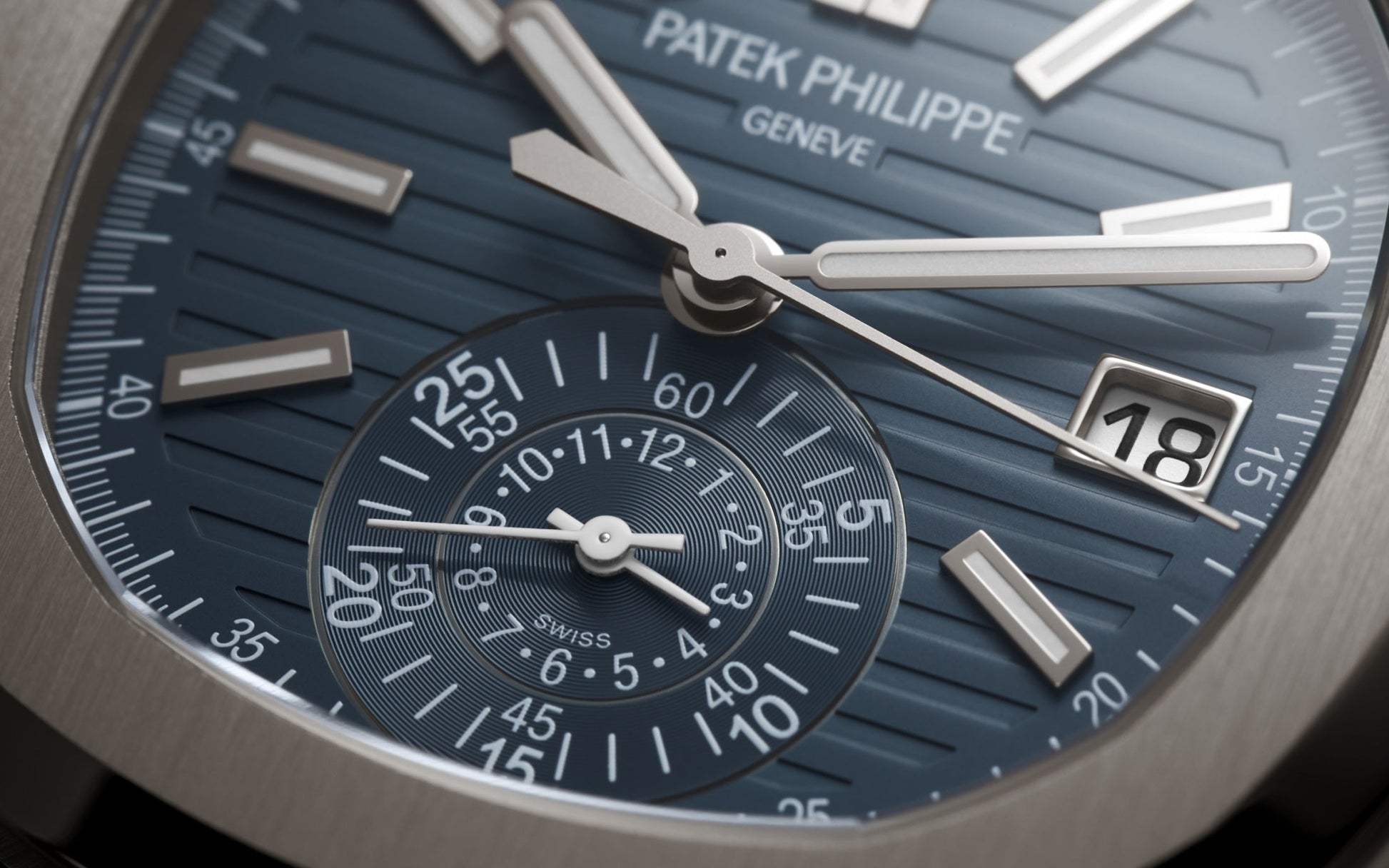 Patek Philippe | Nautilus Flyback Chronograph - Free & Fast UAE Shipping