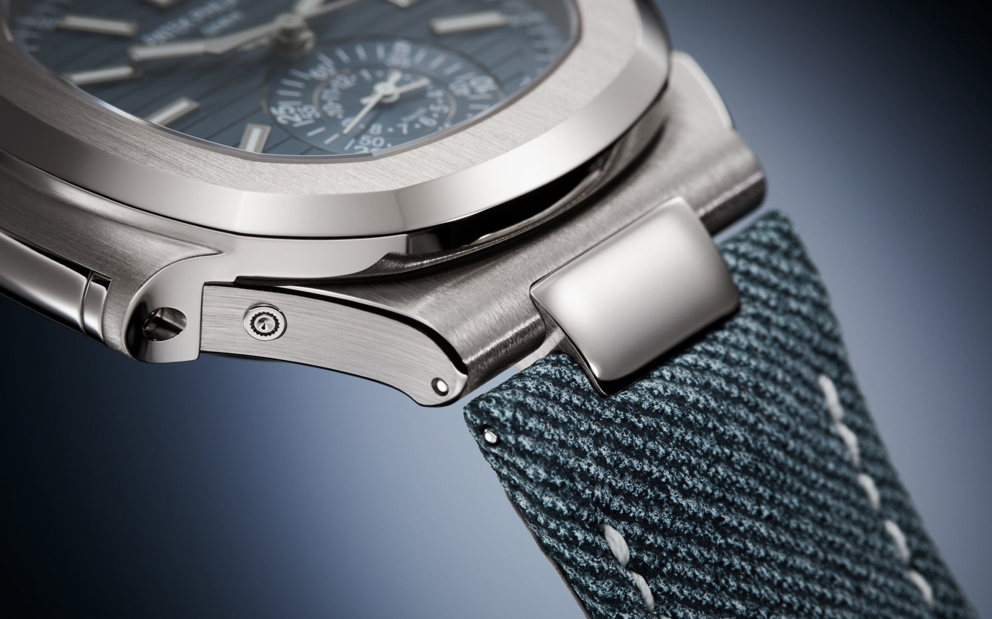 Patek Philippe | Nautilus Flyback Chronograph - Free & Fast UAE Shipping