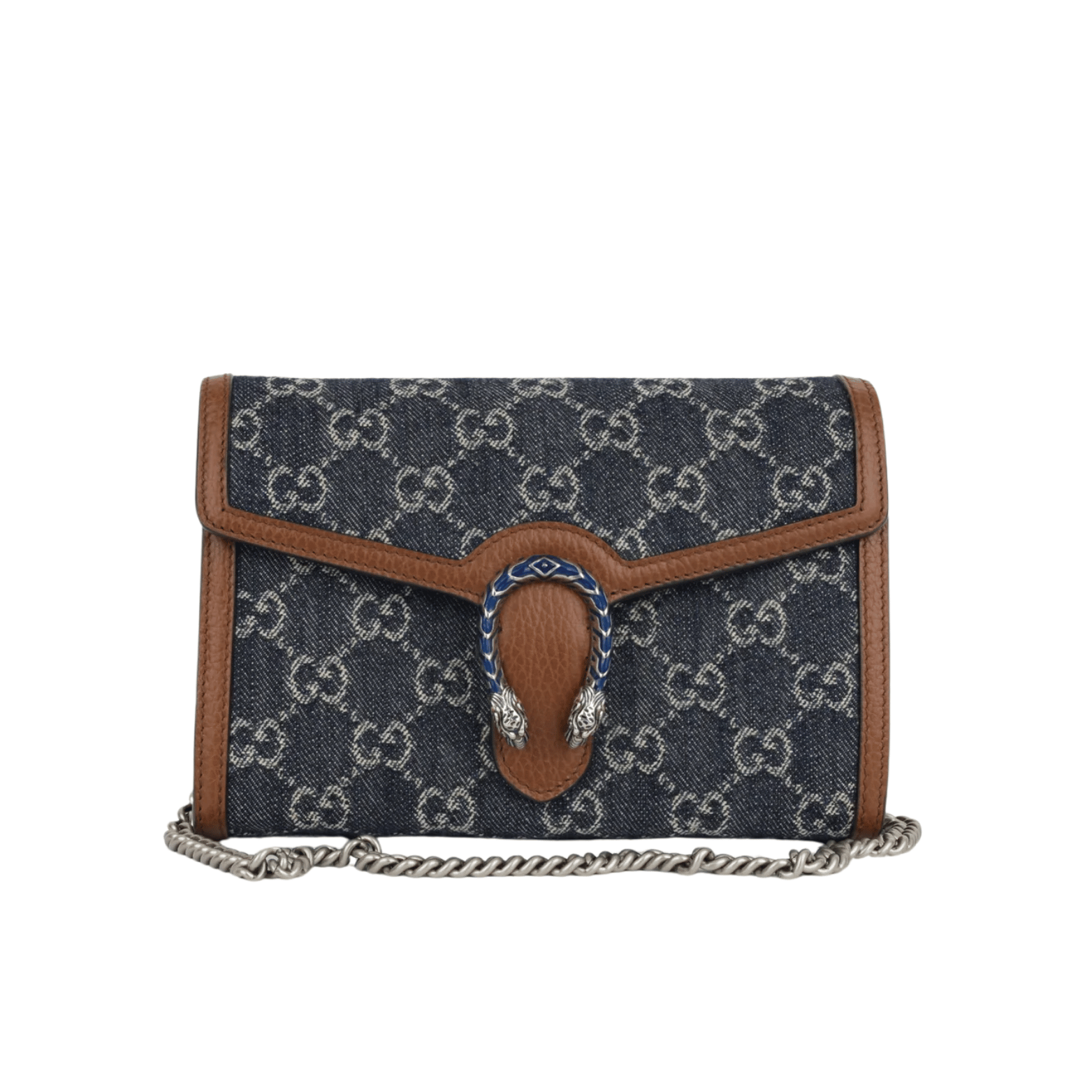 Gucci | Dionysus Wallet On Chain In Blue - Free & Fast UAE Shipping