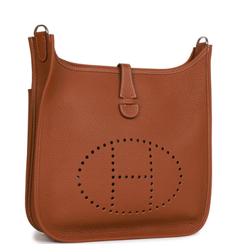 Hermès | Evelyne Iii Pm Gold Clemence - Free & Fast UAE Shipping